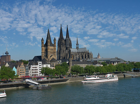 Foto Groß St Martin am Kölner Dom