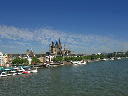 Groß St Martin am Kölner Dom Fotos