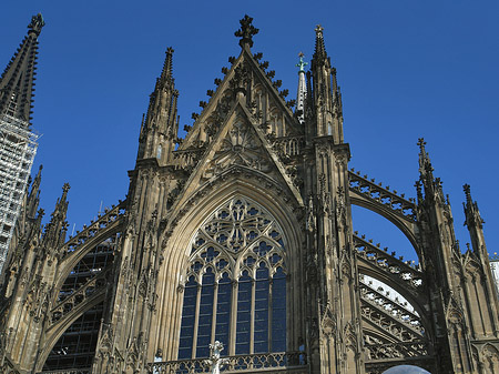 Südportal des Kölner Doms Foto 