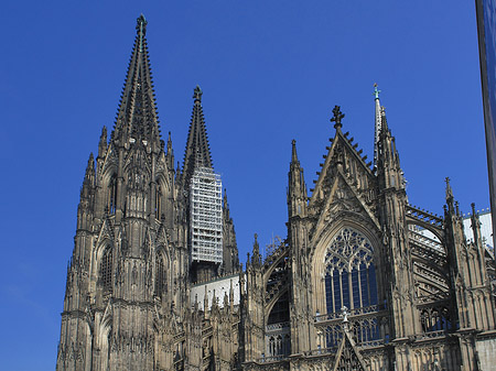 Südportal des Kölner Doms Foto 