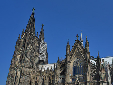 Foto Südportal des Kölner Doms