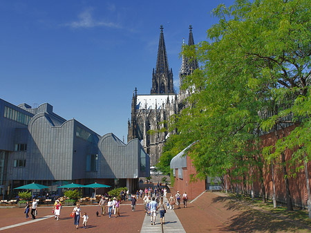 Fotos Weg zum Kölner Dom | Köln