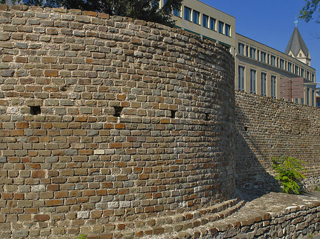 Reste des Lysolphturms Foto 