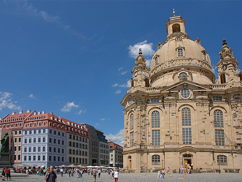 Frauenkirche und Neumarkt