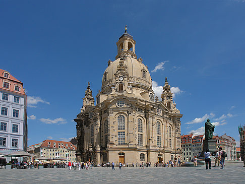 Foto Frauenkirche und Neumarkt - Dresden