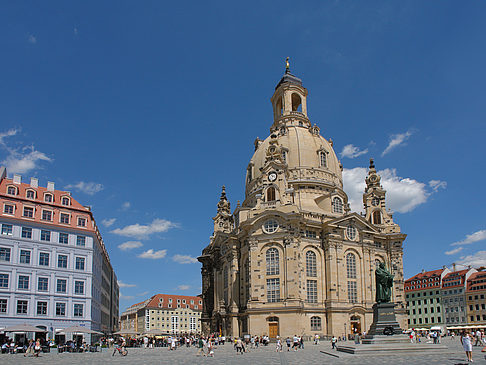 Frauenkirche und Neumarkt Fotos