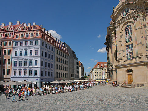 Fotos Frauenkirche und Neumarkt