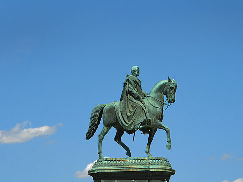 König-Johann-Statue