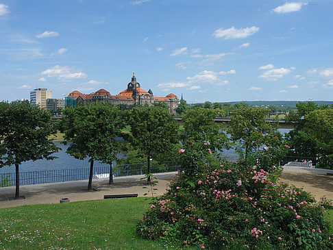 Foto Regierungsviertel - Dresden